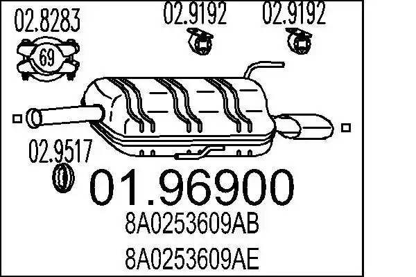 MTS 01.96900