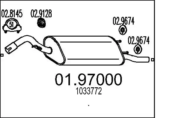 MTS 01.97000
