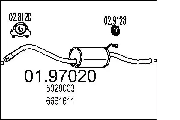 MTS 01.97020