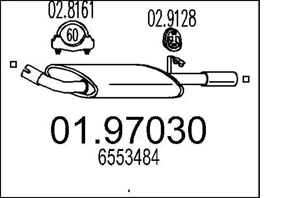 MTS 01.97030