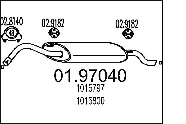 MTS 01.97040