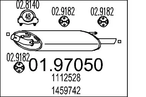 MTS 01.97050