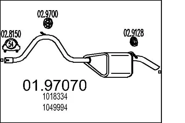 MTS 01.97070