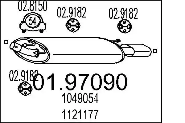 MTS 01.97090