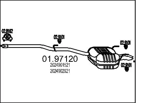 MTS 01.97120