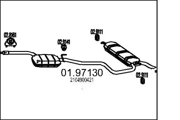 MTS 01.97130