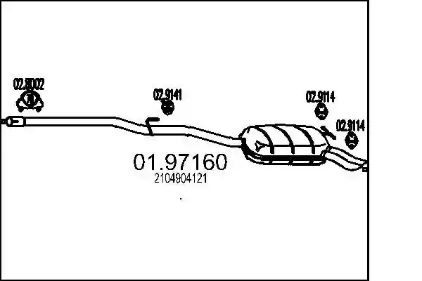 MTS 01.97160