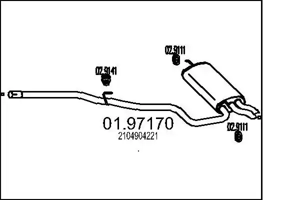 MTS 01.97170