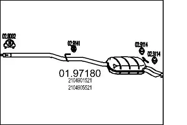 MTS 01.97180