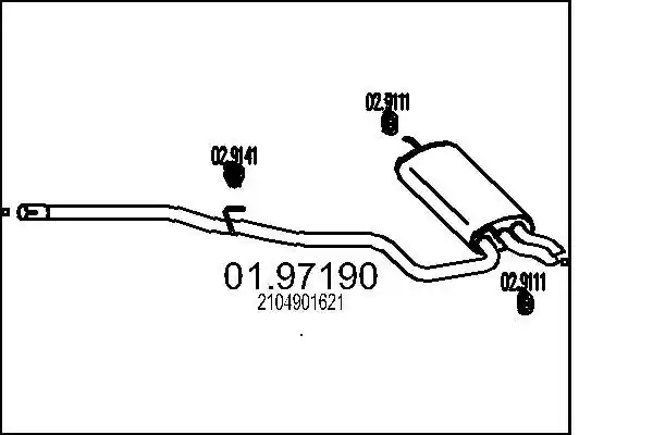 MTS 01.97190