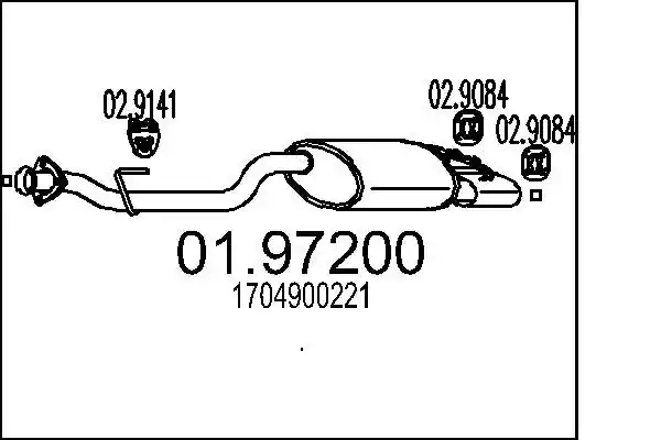 MTS 01.97200