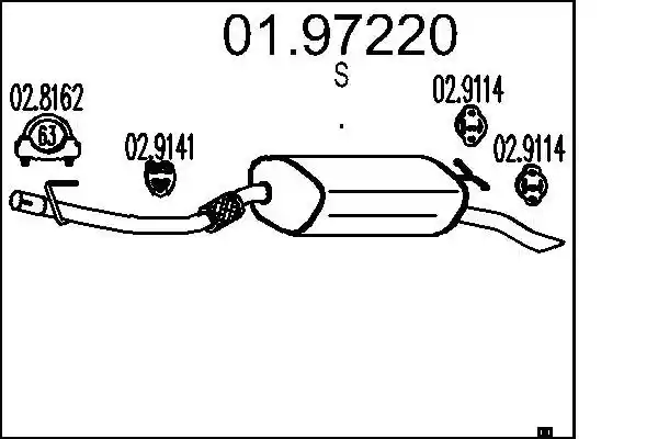 MTS 01.97220