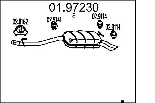 MTS 01.97230