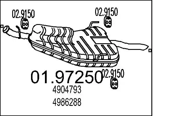 MTS 01.97250