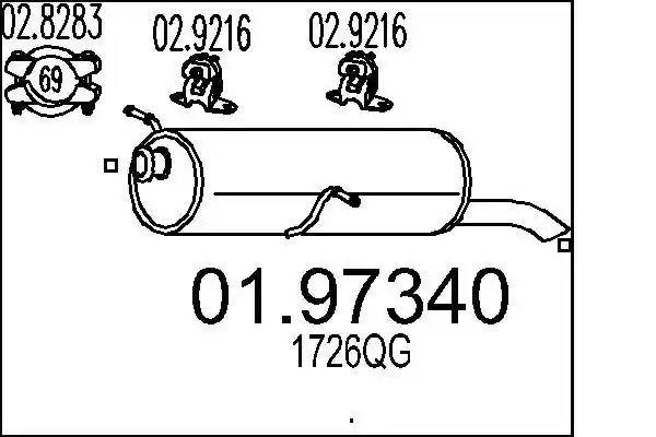 MTS 01.97340