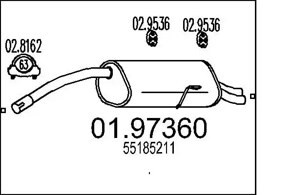 MTS 01.97360