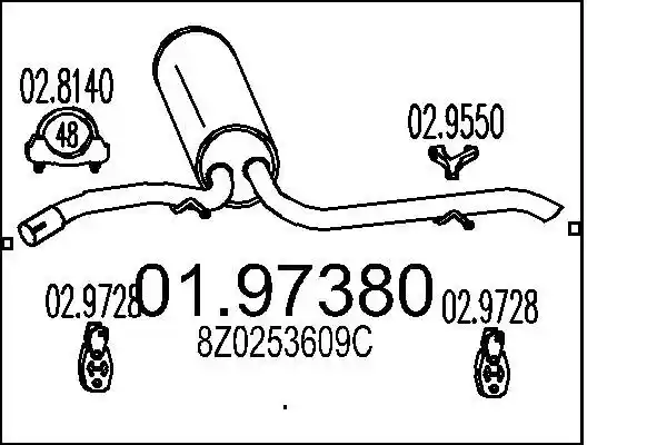 MTS 01.97380