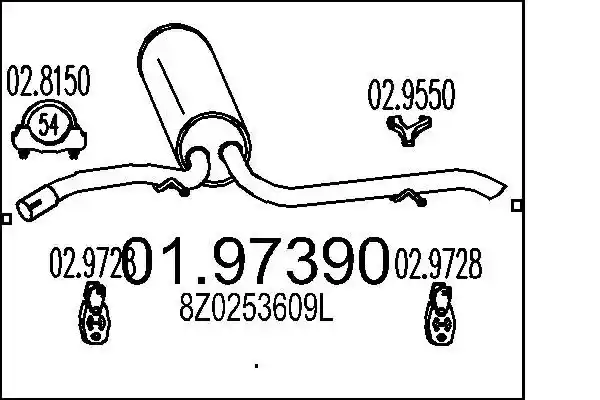 MTS 01.97390