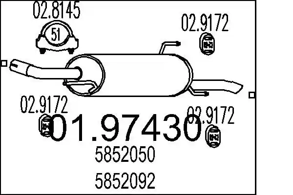 MTS 01.97430