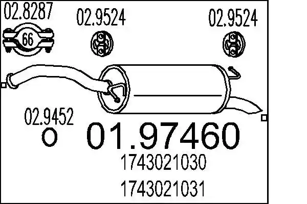 MTS 01.97460