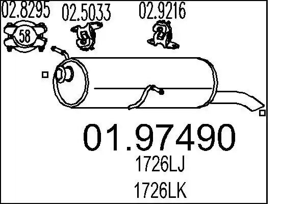 MTS 01.97490