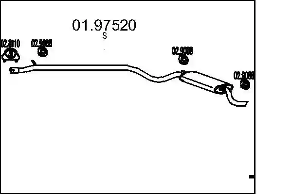 MTS 01.97520