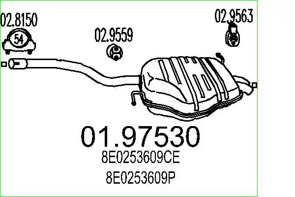 MTS 01.97530