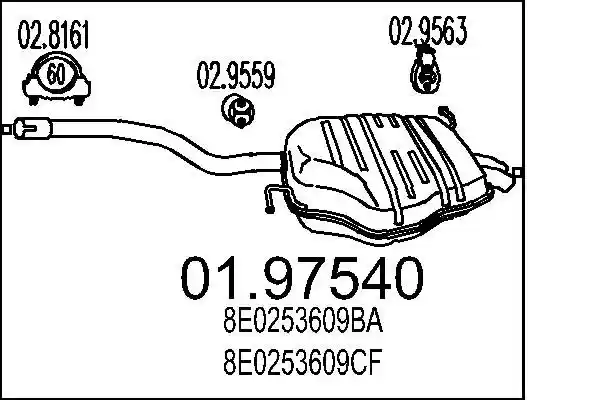 MTS 01.97540