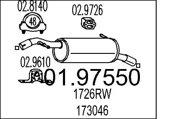 MTS 01.97550