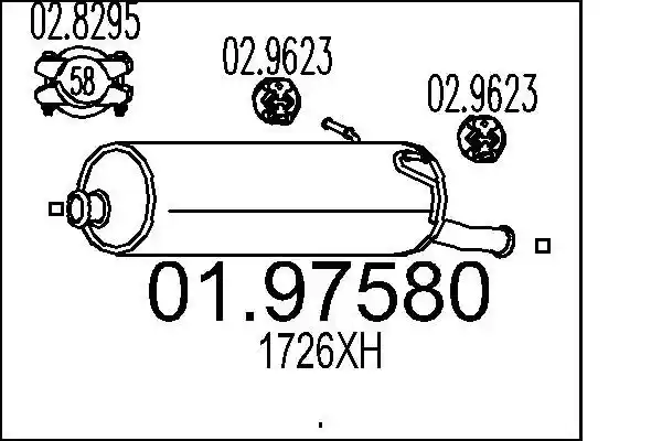 MTS 01.97580