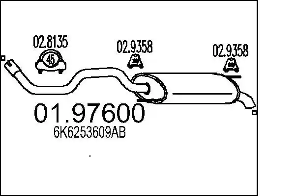 MTS 01.97600