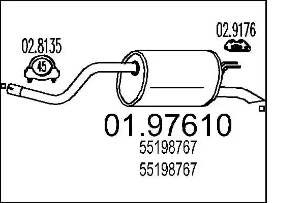 MTS 01.97610