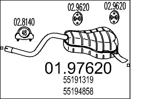 MTS 01.97620