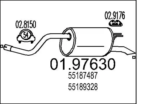 MTS 01.97630