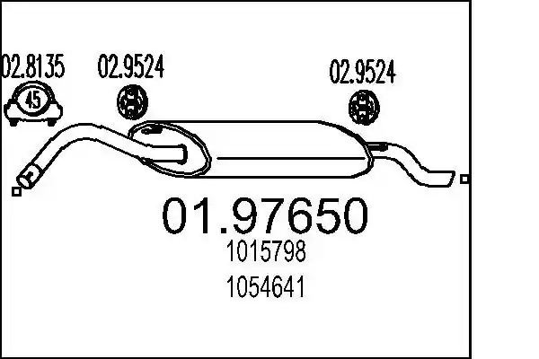 MTS 01.97650