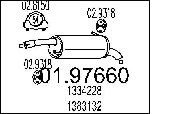 MTS 01.97660 MTS 01.97660