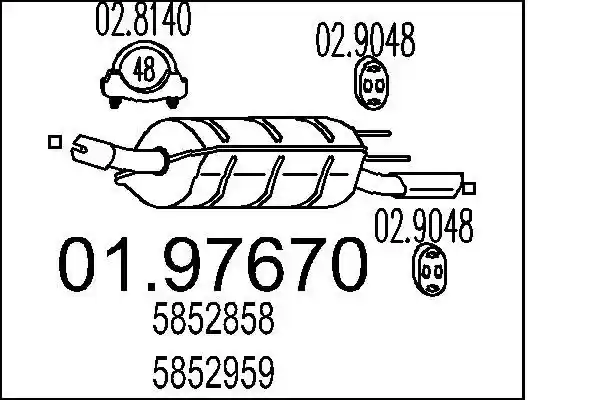 MTS 01.97670