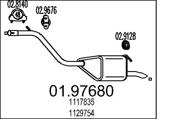 MTS 01.97680 MTS 01.97680