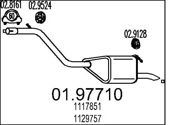 MTS 01.97710 MTS 01.97710