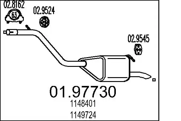 MTS 01.97730 MTS 01.97730