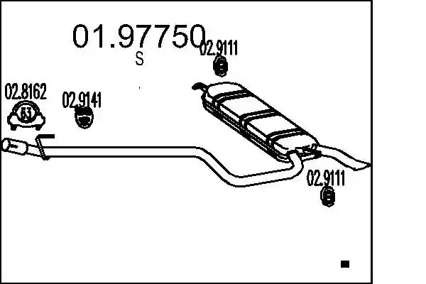 MTS 01.97750
