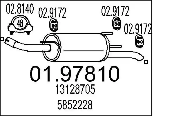 MTS 01.97810