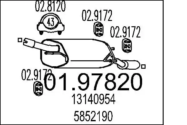 MTS 01.97820