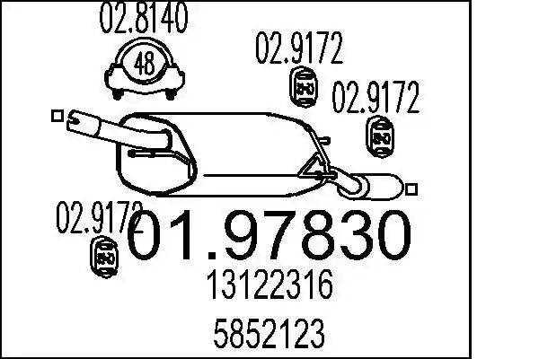 MTS 01.97830