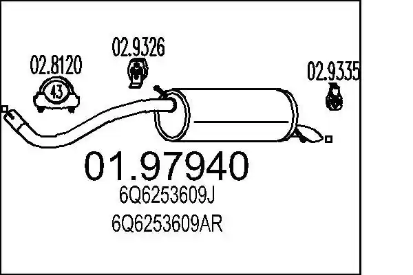 MTS 01.97940 MTS 01.97940