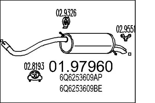 MTS 01.97960 MTS 01.97960