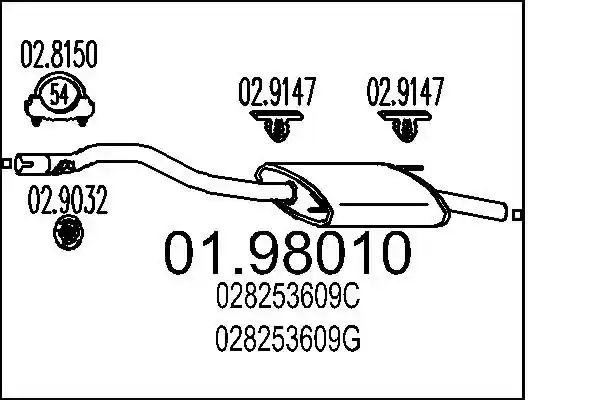 MTS 01.98010
