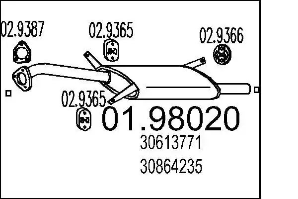 MTS 01.98020