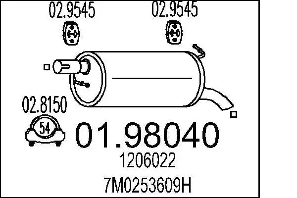 MTS 01.98040