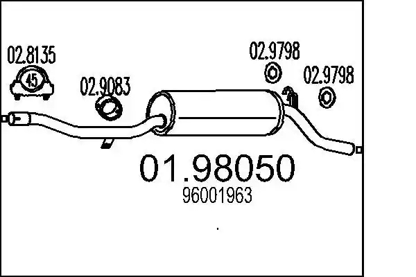 MTS 01.98050
